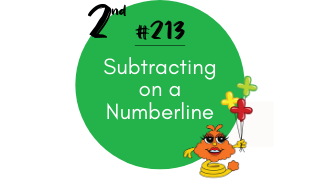 213 – Subtracting on a Numberline