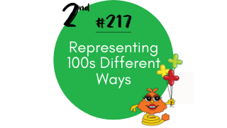 217 – Represent 100s Different Ways