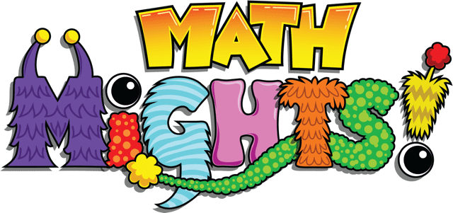 Math Mights Brand Logo