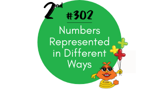 302-Numbers Represented in Different Ways