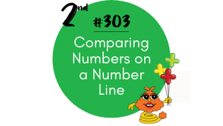 303 – Comparing Numbers on a Number Line