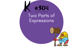 304 – 2 Parts of Expressions