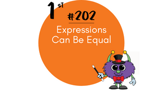 202 – Expressions Can Be Equal