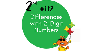 112 – Differences with 2-Digit Numbers