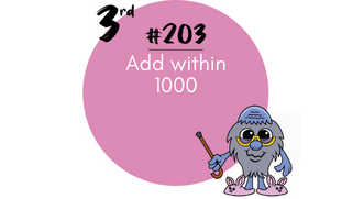 203 – Add within 1000